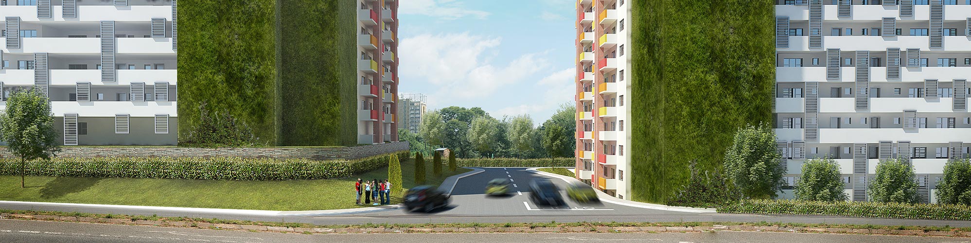3D Exterior Visualization