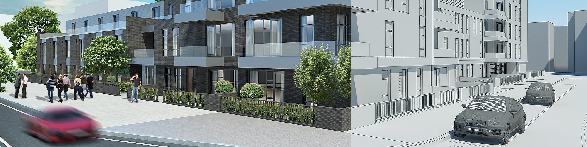 Accurate work flow is fundamental to producing a great 3D Render